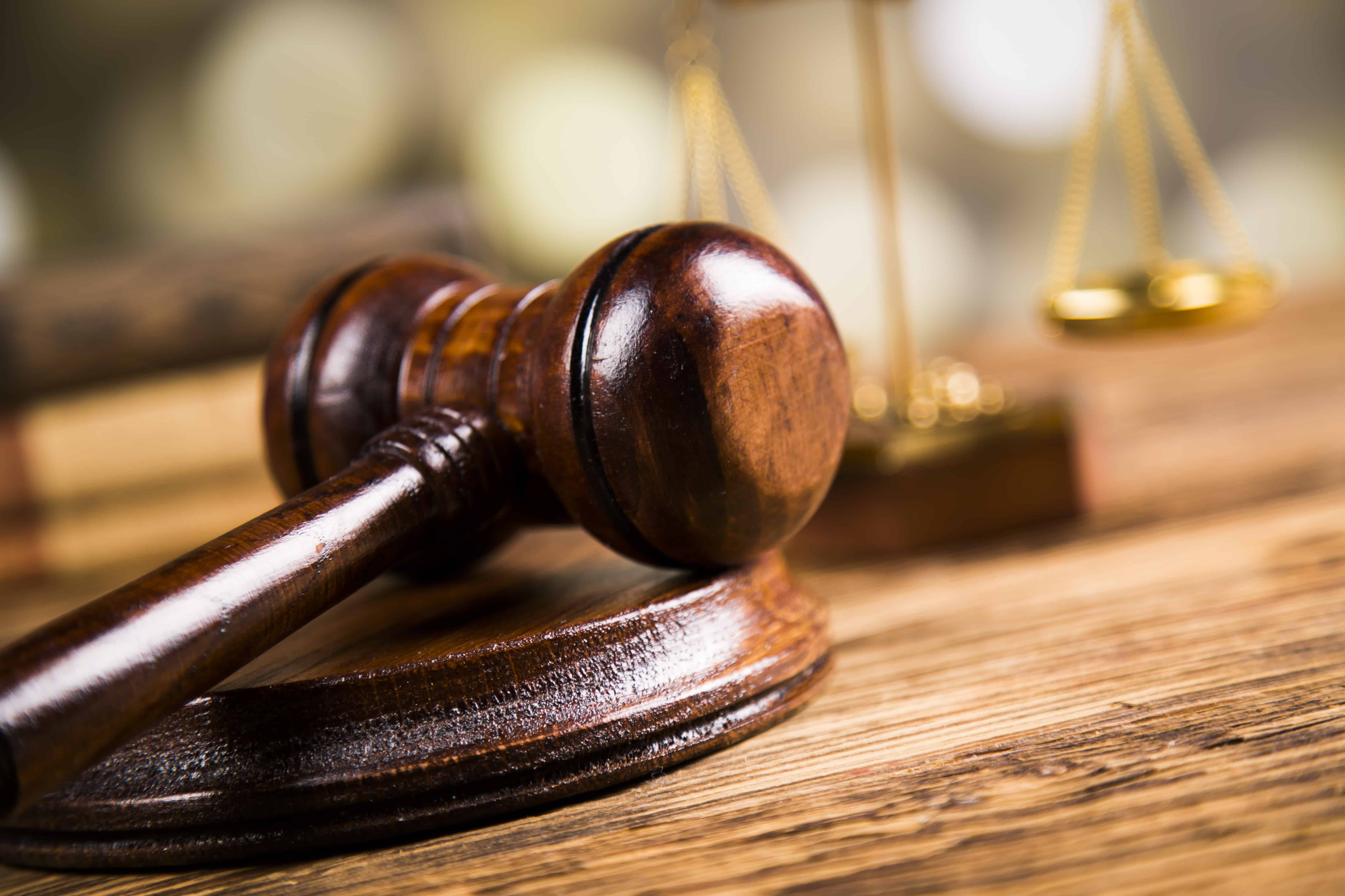 • due process of law