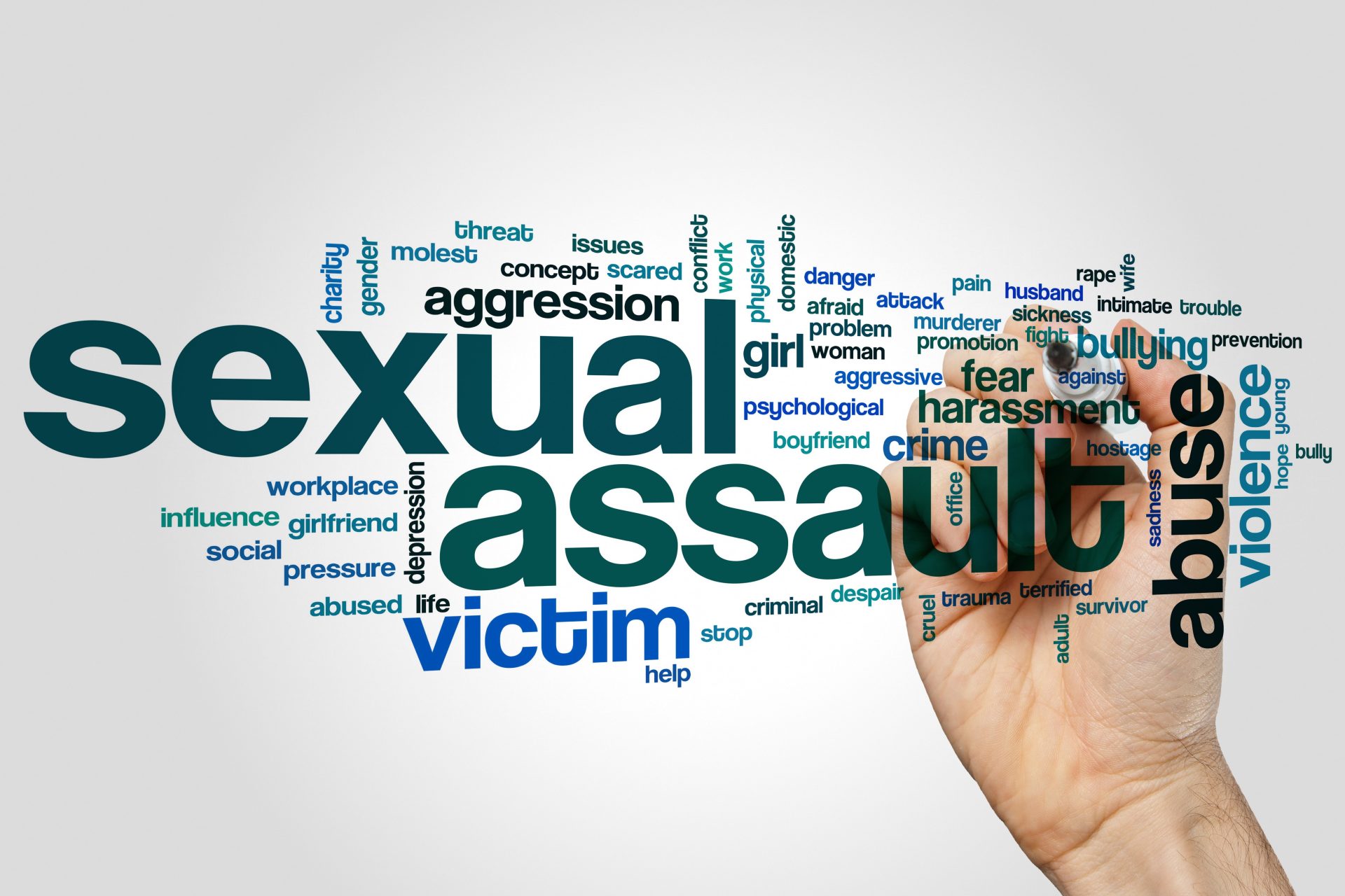 Sexual Assault And The Path To Healing: Finding OK
