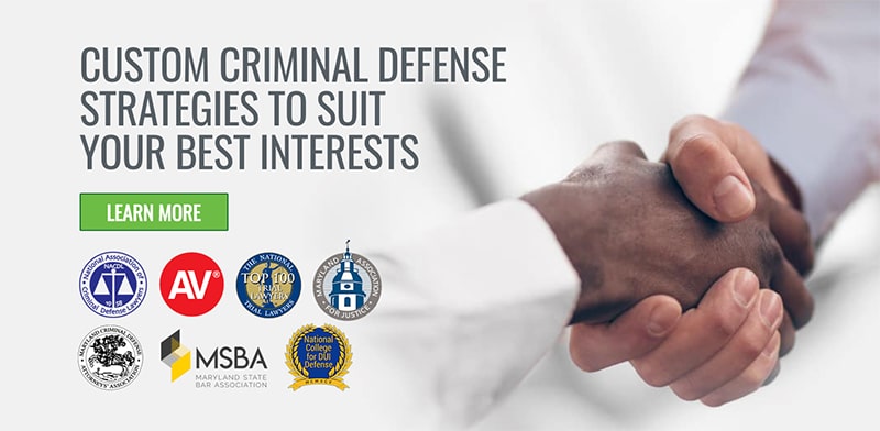 Bowie and Crofton Criminal Defense Lawyers