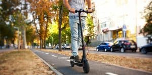 Can You Be Charged with a DUI Driving an Electric Scooter in Maryland?